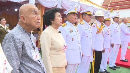 สมเด็จพระกนิษฐาธิราชเจ้า กรมสมเด็จพระเทพรัตนราชสุดา ฯ สยามบรมราชกุมารี ทรงยกฉัตรเหนือพระมหารามัญเจดีย์ และทรงเปิดงานสมโภช 150 ปี วัดปรมัยยิกาวาส