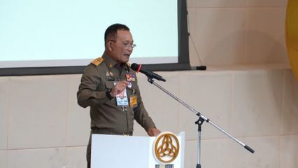 องคมนตรี ตรวจเยี่ยมการดำเนินงานตามยุทธศาสตร์มหาวิทยาลัยราชภัฏเพื่อการพัฒนาท้องถิ่นประจำปี 2568 ที่มหาวิทยาลัยราชภัฏศรีสะเกษ เป็นวันที่สอง