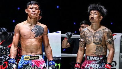 ONE ลุมพินี : เสือแบล็ค ท.พราน49 มุ่งดับเก๋า ปกรณ์ พีเค.แสนชัย ใน ONE ลุมพินี 137