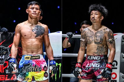 ONE ลุมพินี : เสือแบล็ค ท.พราน49 มุ่งดับเก๋า ปกรณ์ พีเค.แสนชัย ใน ONE ลุมพินี 137