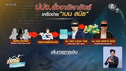 ตร.เร่งขยายผลเอาผิด เบน สมิธ