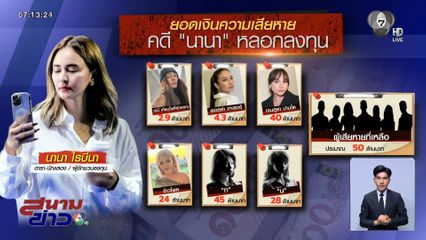 นานา งดสัมภาษณ์สื่อฯ หลังศาลให้ประกันตัว