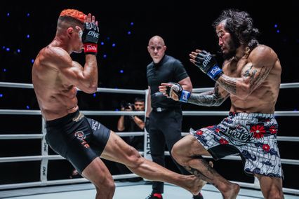 ONE Championship : เอ็งค์-ออร์กิล บาร์ทาคู โค่น ฟาบริซิโอ อานดราเด ขึ้นแท่นแชมป์คนใหม่
