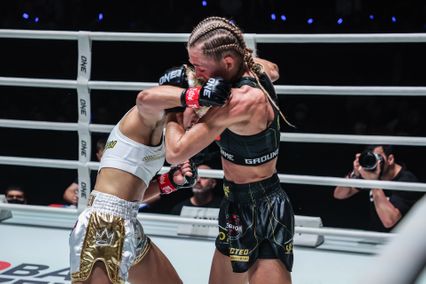 ONE Championship : เอ็งค์-ออร์กิล บาร์ทาคู โค่น ฟาบริซิโอ อานดราเด ขึ้นแท่นแชมป์คนใหม่