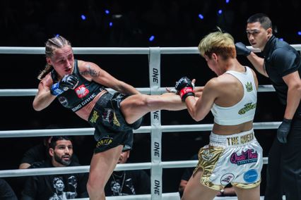 ONE Championship : เอ็งค์-ออร์กิล บาร์ทาคู โค่น ฟาบริซิโอ อานดราเด ขึ้นแท่นแชมป์คนใหม่