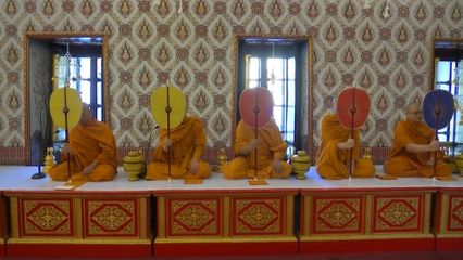 สมเด็จพระกนิษฐาธิราชเจ้า กรมสมเด็จพระเทพรัตนราชสุดา ฯ สยามบรมราชกุมารี ทรงบำเพ็ญพระราชกุศลถวายพระบรมศพ สมเด็จพระนางเจ้าสิริกิติ์ พระบรมราชินีนาถ พระบรมราชชนนีพันปีหลวง