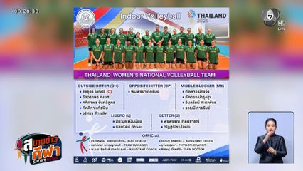 บุ๋มบิ๋ม ชัชชุอร นำทัพ! ทีมชาติไทยเผยโผรายชื่อชุดซีเกมส์ นัดแรกดวลสิงคโปร์ 10 ธ.ค.นี้