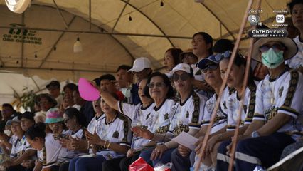 สายน้ำแห่งความภักดี แข่งเรือยาวชิงถ้วยพระราชทานฯ