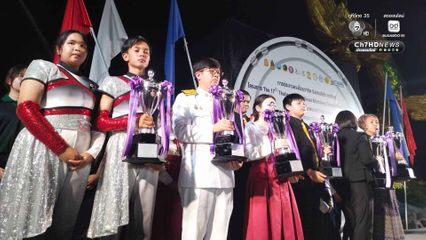 โรงเรียนพิมายวิทยาคว้าแชมป์วงโยธวาทิตประเทศไทย