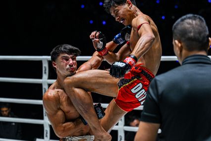 ONE Championship : อาลีฟ ส.เดชะพันธ์ พร้อมชนตำนาน พระจันทร์ฉาย พี.เค. แสนชัย