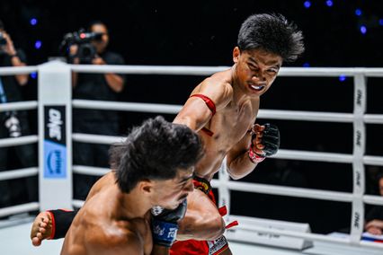 ONE Championship : อาลีฟ ส.เดชะพันธ์ พร้อมชนตำนาน พระจันทร์ฉาย พี.เค. แสนชัย