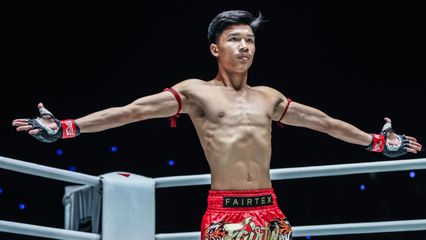 ONE Championship : อาลีฟ ส.เดชะพันธ์ พร้อมชนตำนาน พระจันทร์ฉาย พี.เค. แสนชัย