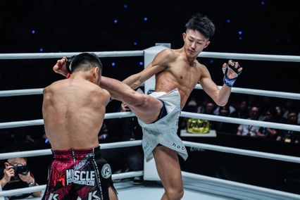 ONE ลุมพินี : เด็ดดวงเล็ก ทีเด็ด99 เล็งหยุดความแรง ชิมอน ในศึกใหญ่ ONE ลุมพินี 137