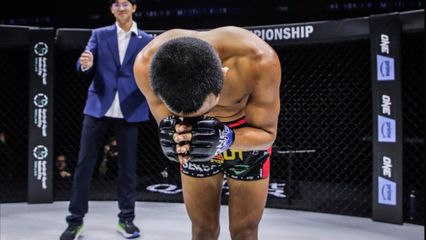 ONE ลุมพินี : เสกสรร อ.ขวัญเมือง ขอโทษแฟนมวย ถอนชกศึก ONE ลุมพินี 137