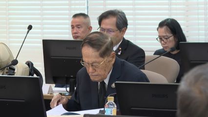 สมเด็จพระกนิษฐาธิราชเจ้า กรมสมเด็จพระเทพรัตนราชสุดา ฯ สยามบรมราชกุมารี ทรงเป็นประธานการประชุมคณะกรรมการมูลนิธิชัยพัฒนา