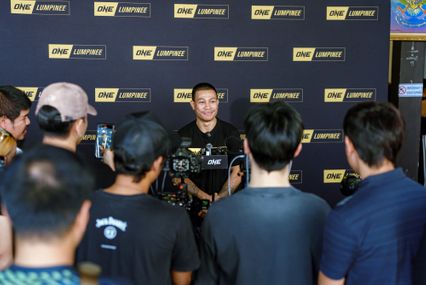 ONE ลุมพินี : “ตะวันฉาย-ยอดไอคิว-ทองพูน” พร้อมลุยศึกใหญ่ ONE ลุมพินี 137