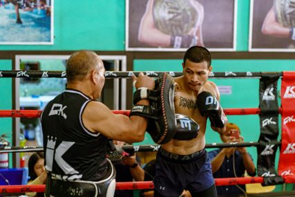 ONE ลุมพินี : “ตะวันฉาย-ยอดไอคิว-ทองพูน” พร้อมลุยศึกใหญ่ ONE ลุมพินี 137