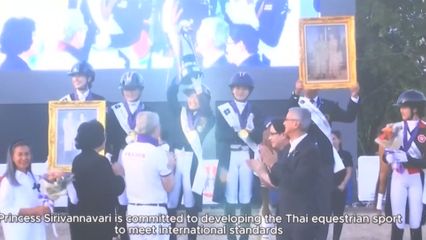 แถงข่าวการแข่งขันขี่ม้านานาชาติ ปริ้นเซส คัพ 2025 เตรียมแข่งขันช่วงปลายเดือนนี้