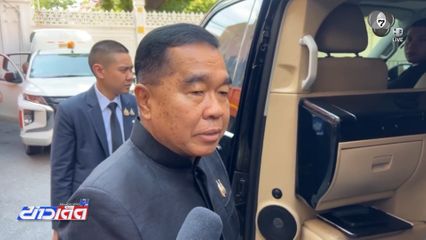 รมว.กห.เพิ่มระวังปฏิบัติงานรักษาอธิปไตย