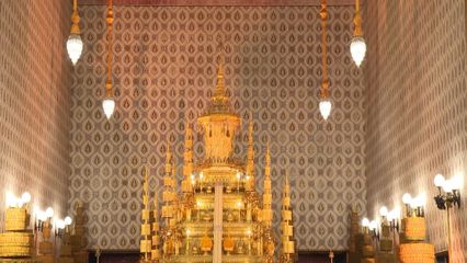 สมเด็จพระกนิษฐาธิราชเจ้า กรมสมเด็จพระเทพรัตนราชสุดา ฯ สยามบรมราชกุมารี ทรงบำเพ็ญพระราชกุศล ถวายพระบรมศพ สมเด็จพระนางเจ้าสิริกิติ์ พระบรมราชินีนาถ พระบรมราชชนนีพันปีหลวง