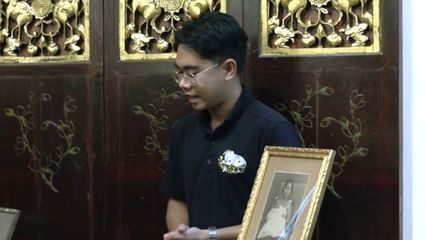 พระวรวงศ์เธอ พระองค์เจ้าเฉลิมศึกยุคล ทรงเปิดงาน "ดวงแก้วแห่งพระมงกุฎเกล้า" เนื่องในอภิลักขิตสมัย 100 ปี วันประสูติ สมเด็จพระเจ้าบรมวงศ์เธอ เจ้าฟ้าเพชรรัตนราชสุดา สิริโสภาพัณณวดี กรมพระนครปฐมบรมขัตติยานี มหาธีรราชธิดา