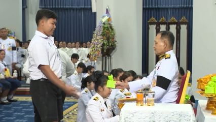 องคมนตรี เป็นผู้แทนพระองค์มอบรางวัลพระราชทานแก่นักเรียน นักศึกษา และสถานศึกษา ประจำปีการศึกษา 2567