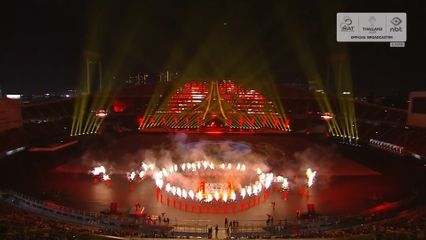 พิธีเปิดซีเกมส์ 2025 อย่างยิ่งใหญ่