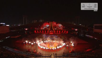 ไม่น้อยหน้า! ไทยจัดการแสดง 5 ชุด โชว์ในพิธีเปิดสุดยิ่งใหญ่ กีฬาซีเกมส์ ครั้งที่ 33