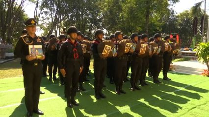 องคมนตรี เชิญถุงพระราชทานไปมอบแก่ราษฎรและผู้ปฏิบัติงาน พร้อมทั้ง ติดตามการดำเนินงานโครงการอันเนื่องมาจากพระราชดำริ ที่จังหวัดเชียงใหม่