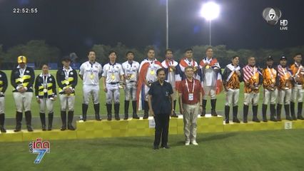 ขี่ม้าโปโล คว้าเหรียญทองครั้งแรก