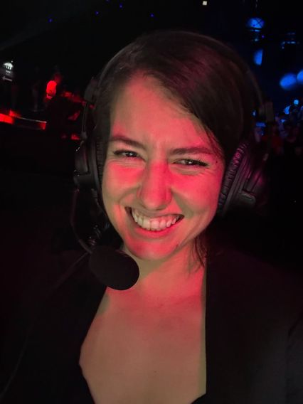 ONE ลุมพินี : ซาราห์ โกเยร์ ผู้บรรยายมวย เปิดตัวบู๊ศึก ONE ลุมพินี 136