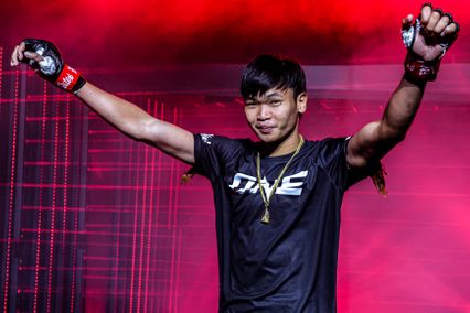 ONE ลุมพินี : เพชรเขากระโดง ลูกเจ้าแม่ไทรทอง ลับหมัดรอซัด อาลี เคลาต ศึก ONE ลุมพินี 136