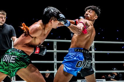 ONE ลุมพินี : เพชรเขากระโดง ลูกเจ้าแม่ไทรทอง ลับหมัดรอซัด อาลี เคลาต ศึก ONE ลุมพินี 136