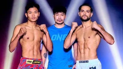 ONE ลุมพินี : 22 นักสู้พร้อมประชันเดือดศึก ONE ลุมพินี 136