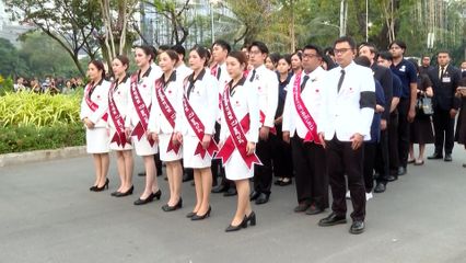 สมเด็จพระกนิษฐาธิราชเจ้า กรมสมเด็จพระเทพรัตนราชสุดา ฯ สยามบรมราชกุมารี ทรงเปิดงานกาชาด ประจำปี 2568