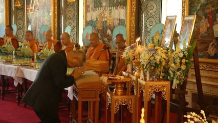 องคมนตรี เป็นประธานพิธีบำเพ็ญกุศลอุทิศถวายพระวรวงศ์เธอ พระองค์เจ้าสุทธสิริโสภา และพระวรวงศ์เธอ พระองค์เจ้าวิมลฉัตร อดีตประธานมูลนิธิร่วมจิตต์น้อมเกล้าฯ