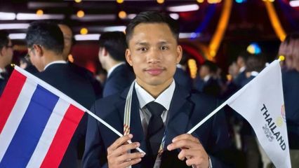 ONE ลุมพินี : บันลือโลก ศิษย์วัชรชัย ยึด “ซุปเปอร์บอน” เป็นต้นแบบ มั่นใจนำทัพคิกบ็อกซิ่งไทยล่าเหรียญซีเกมส์ 2025