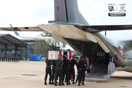 รับร่าง “พลฯ ธนรัตน์” น้องสาวบรรจงจูบลาพี่ชาย