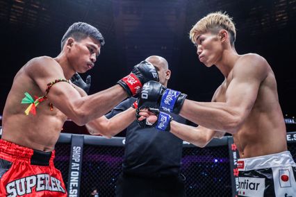 ONE Championship : ซุปเปอร์เล็ก ซุปเปอร์เล็กมวยไทย พร้อมป้องกันเข็มขัดคิกบ็อกซิ่ง ทาอิกิ นาอิโตะ