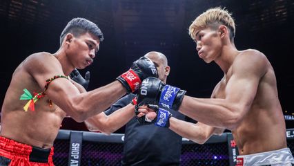ONE Championship : ซุปเปอร์เล็ก ซุปเปอร์เล็กมวยไทย พร้อมป้องกันเข็มขัดคิกบ็อกซิ่ง ทาอิกิ นาอิโตะ