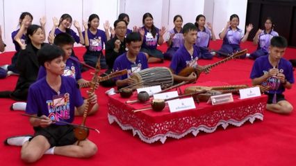 ทูลกระหม่อมหญิงอุบลรัตนราชกัญญา สิริวัฒนาพรรณวดี ทรงติดตามการดำเนินโครงการทูบี นัมเบอร์วัน ที่จังหวัดน่าน