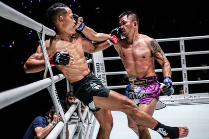 ONE ลุมพินี : อาลี เคลาต แกร่งดับห้าว “เพชรเขากระโดง”, “ซื่อสัตย์” ล้างตา “โชคปรีชา” สำเร็จ ในศึก ONE ลุมพินี 136