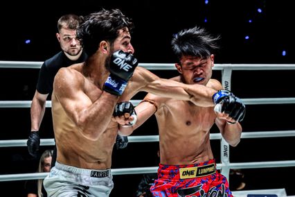 ONE ลุมพินี : อาลี เคลาต แกร่งดับห้าว “เพชรเขากระโดง”, “ซื่อสัตย์” ล้างตา “โชคปรีชา” สำเร็จ ในศึก ONE ลุมพินี 136