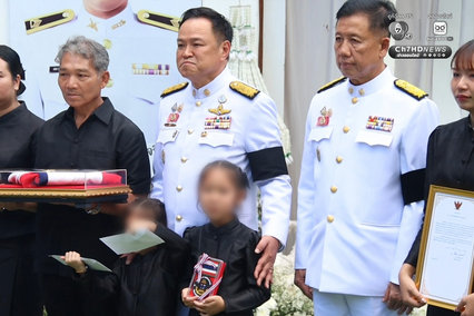 นายกฯ “อนุทิน” ร่วมส่ง “จ่าเพียว” ทหารกล้า