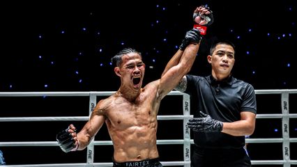 ONE ลุมพินี : ซื่อสัตย์ มานพยิม ใช้แข้งขวากำราบ โชคปรีชา พีเค.ต้อมทีเค.อะไหล่ยนต์ ล้างตาสำเร็จ