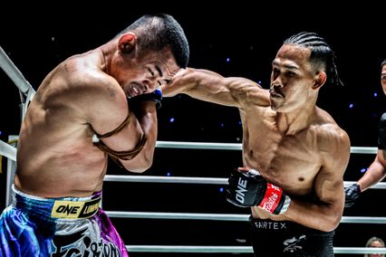 ONE ลุมพินี : ซื่อสัตย์ มานพยิม ใช้แข้งขวากำราบ โชคปรีชา พีเค.ต้อมทีเค.อะไหล่ยนต์ ล้างตาสำเร็จ