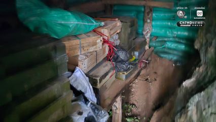 กัมพูชาขุดคูเลต–สร้างบังเกอร์ ฐานยิงปืนใหญ่– ปืน ค. รอบปราสาทคนา พื้นที่อธิปไตยไทย