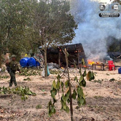 ไทยคุมเกมรบ เข้ายึดพื้นที่สำคัญ ทำลายฐานทหารข้าศึก 48 แห่ง