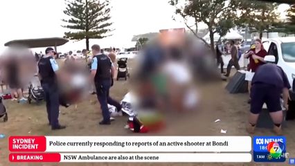 เหตุกราดยิงบริเวณหาดดังในออสเตรเลีย