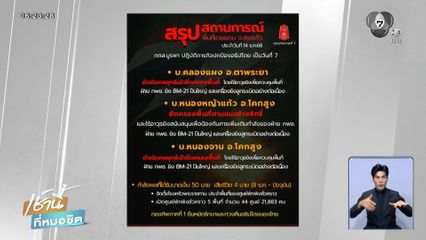 สถานการณ์ปะทะชายแดนไทย-กัมพูชา